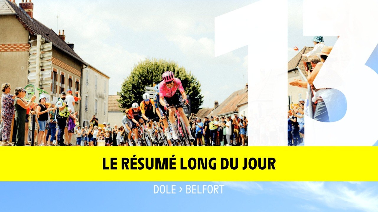 Tour de France 2026 - Étape 13 Résumé Long