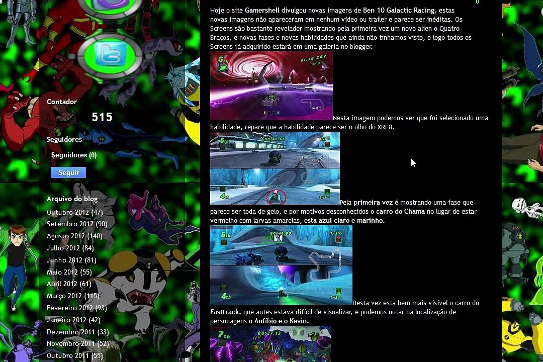 123- Spoiler Completo de Ben 10 Galactic Racing  123ª Post