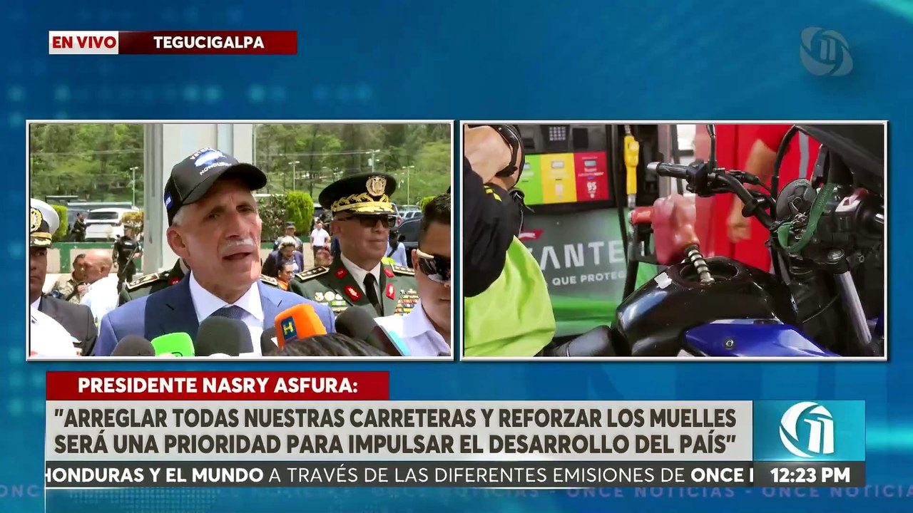 “La guerra allá nos trae problemas a todo el mundo”: Nasry Asfura
