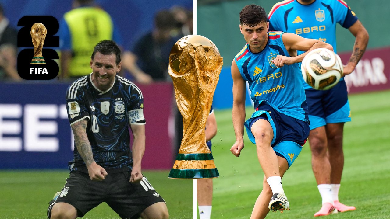 Mundial 2026: Total concentración en la selección española previo a la final ante Argentina