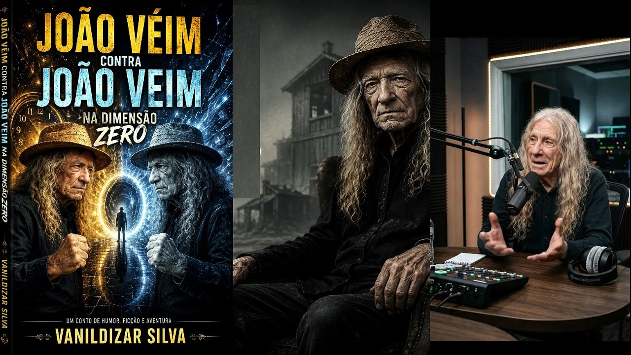 JOÃO VÉIM CONTRA JOÃO VEIM NA DIMENÇÃO ZERO