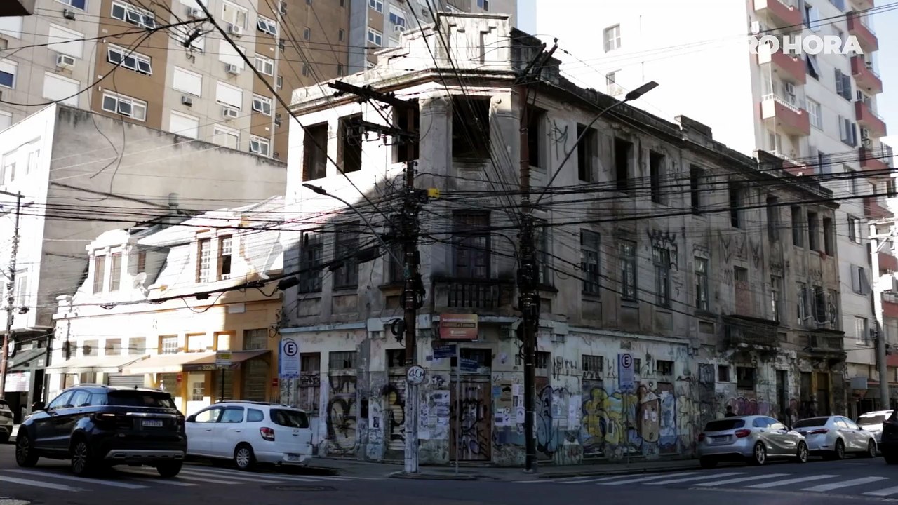 Prédio de 1930 no Centro Histórico de Porto Alegre será revitalizado