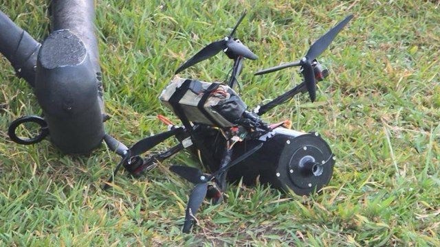 Alerta por uso de drones cargados con explosivos por parte de las disidencias en Cauca