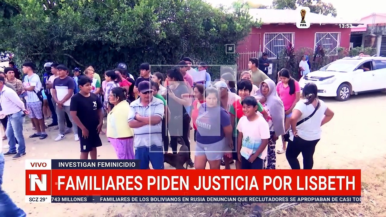 FAMILIARES PIDEN JUSTICIA POR LISBETH