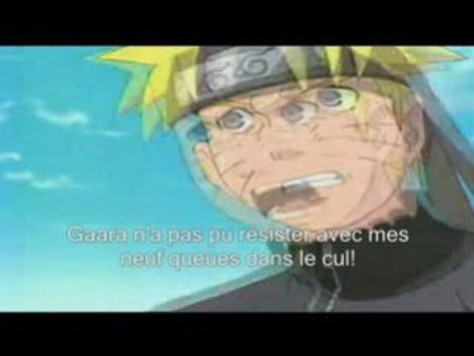 Parodie naruto amant gaara
