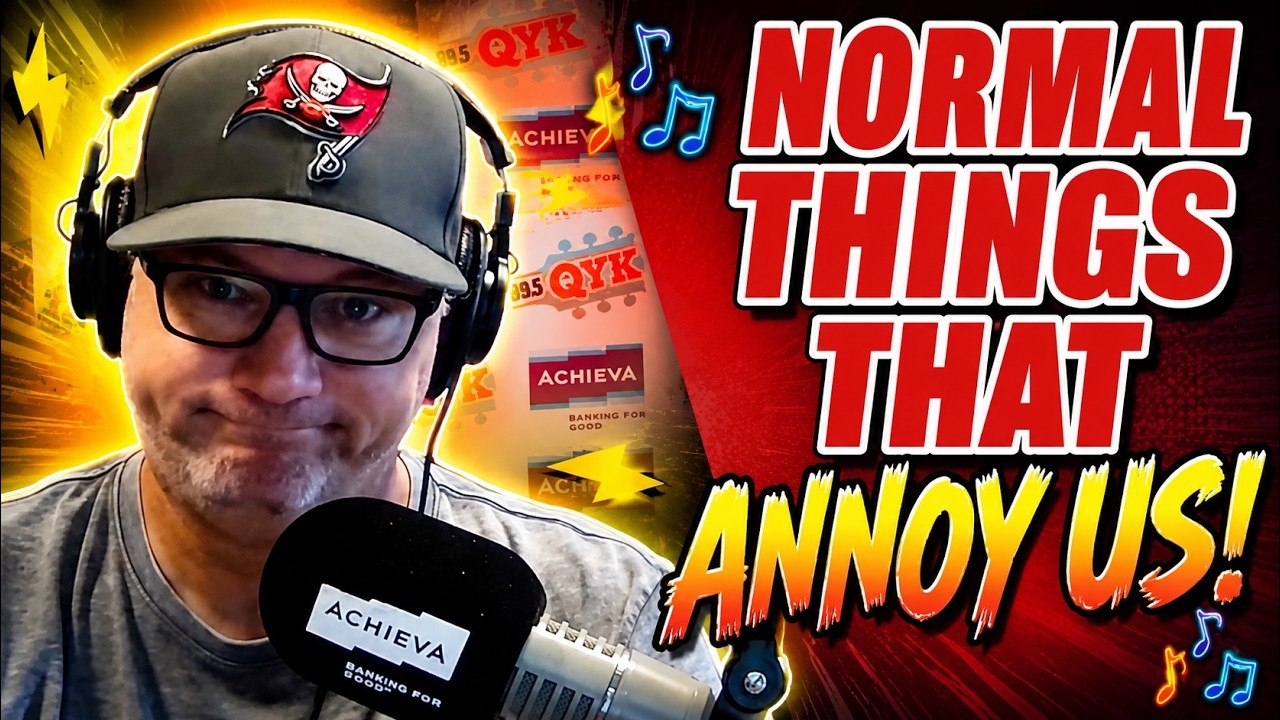 It's The Little Things That Can Annoy You!