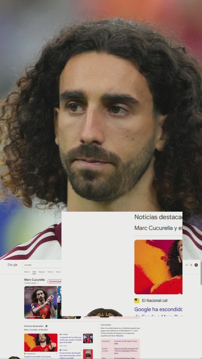 ¿Qué es lo que pasa si buscas Cucurella en Google?: vean y alucinen