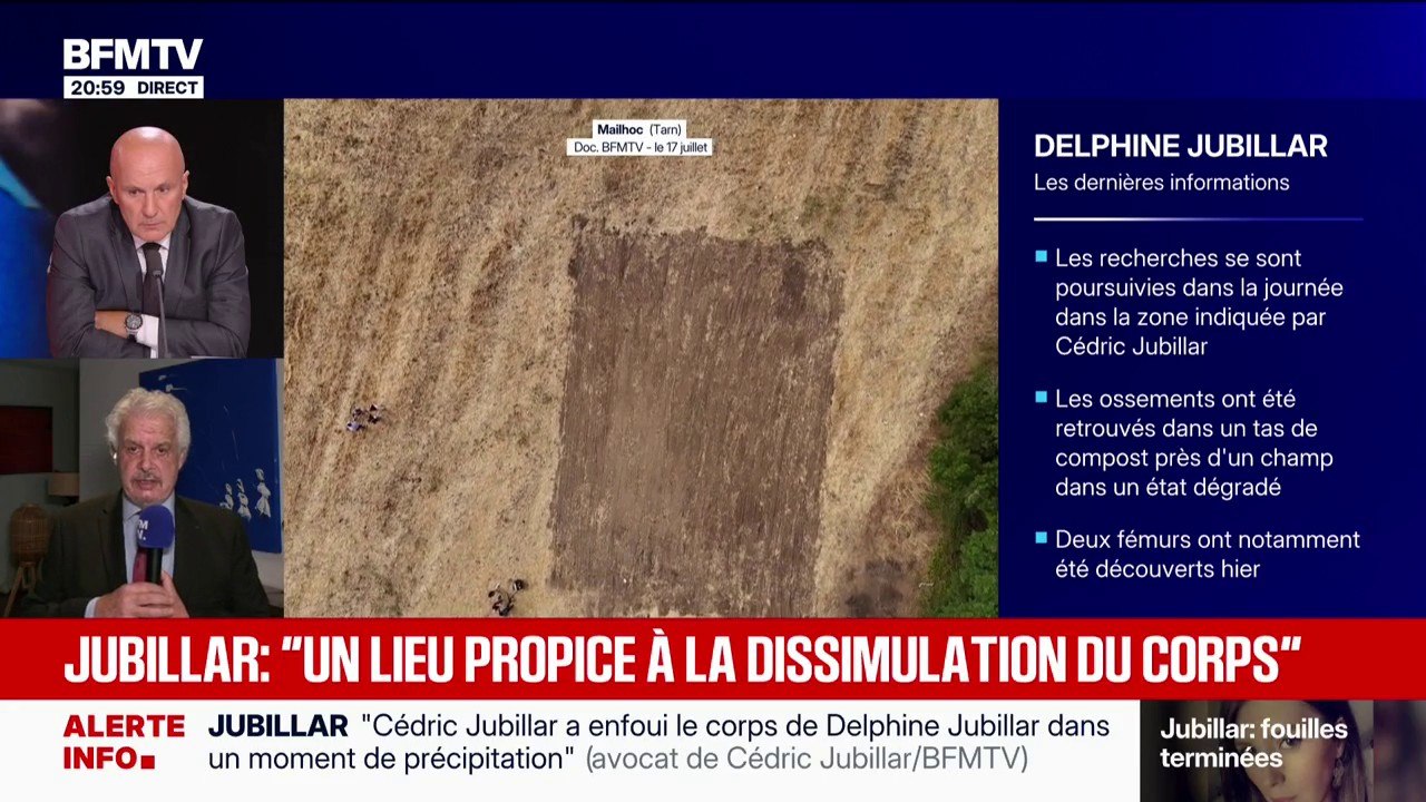 Affaire Jubillar: "Il aurait pu tenter de revenir pour dissimuler ce corps et il ne l'a pas fait", explique Guy Debuisson, avocat de Cédric Jubillar