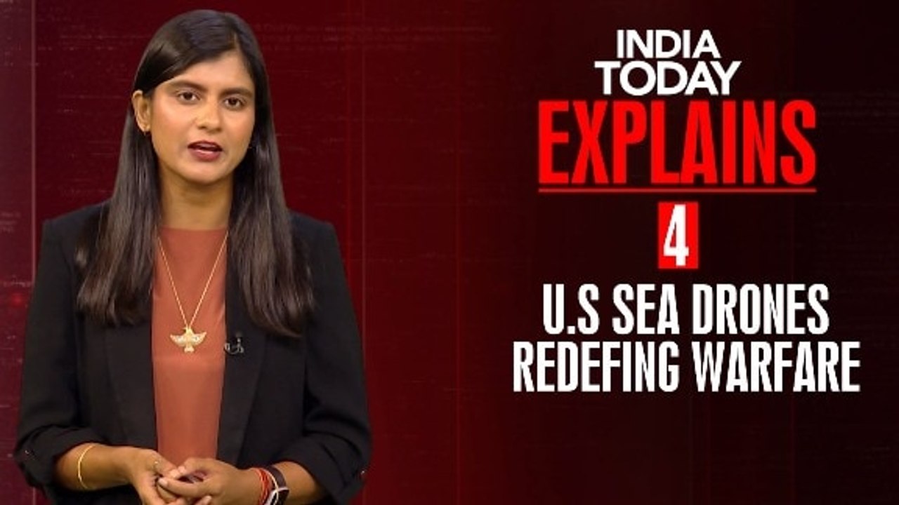 Explained: What are sea drones and how they are redefining warfare