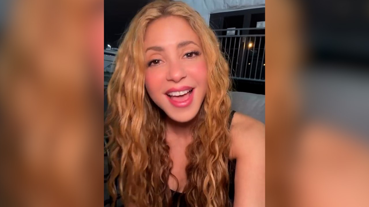 Shakira canta 'Dai Dai' en español a 48 horas de actuar en la final del Mundial 2026