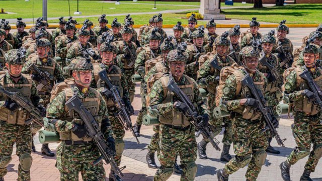 ¡Pilas! Habrá cierres viales en Bogotá por el desfile militar del 20 de julio