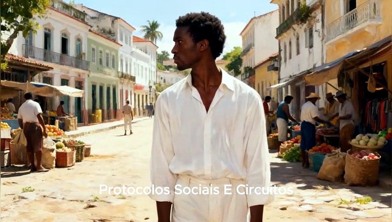 Do Cativeiro à Opulência: O Africano Hauçá que Enriqueceu na Bahia