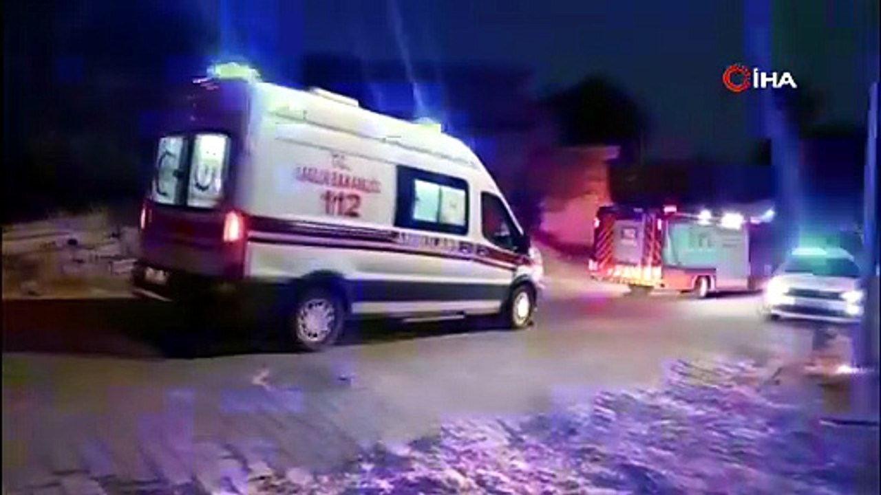 Kahramanmaraş'ta beton mikseri devrildi: 1 yaralı