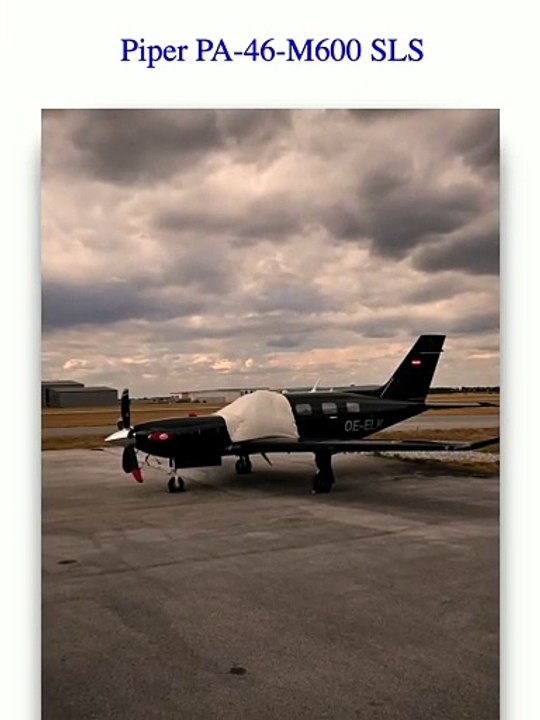 Piper PA-46-M600 SLS