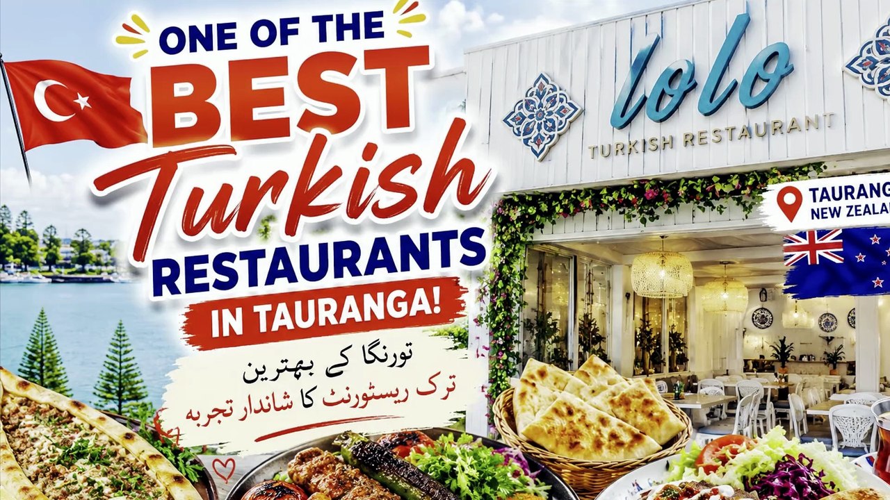 Lolo Turkish Cusine | Mount Maunganui | Tauranga New Zealand
