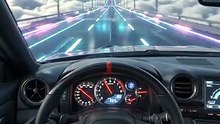 Dirigindo por um mundo dos sonhos 🌌🚗