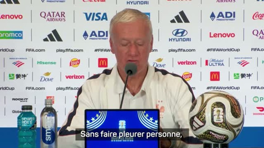 Didier Deschamps : 