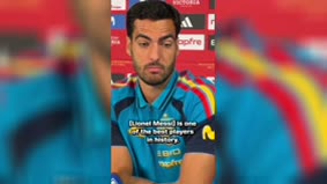 Spain ready for Lionel Messi test