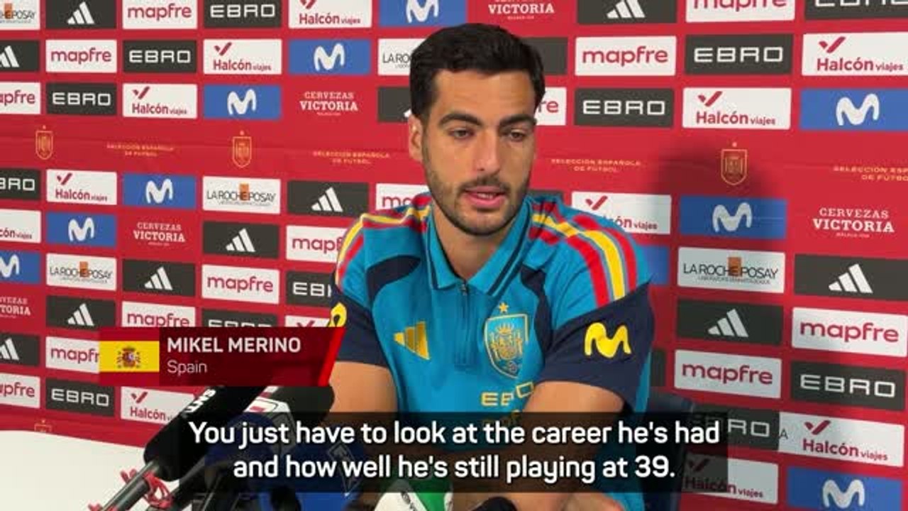 Merino excited to face Messi in World Cup final