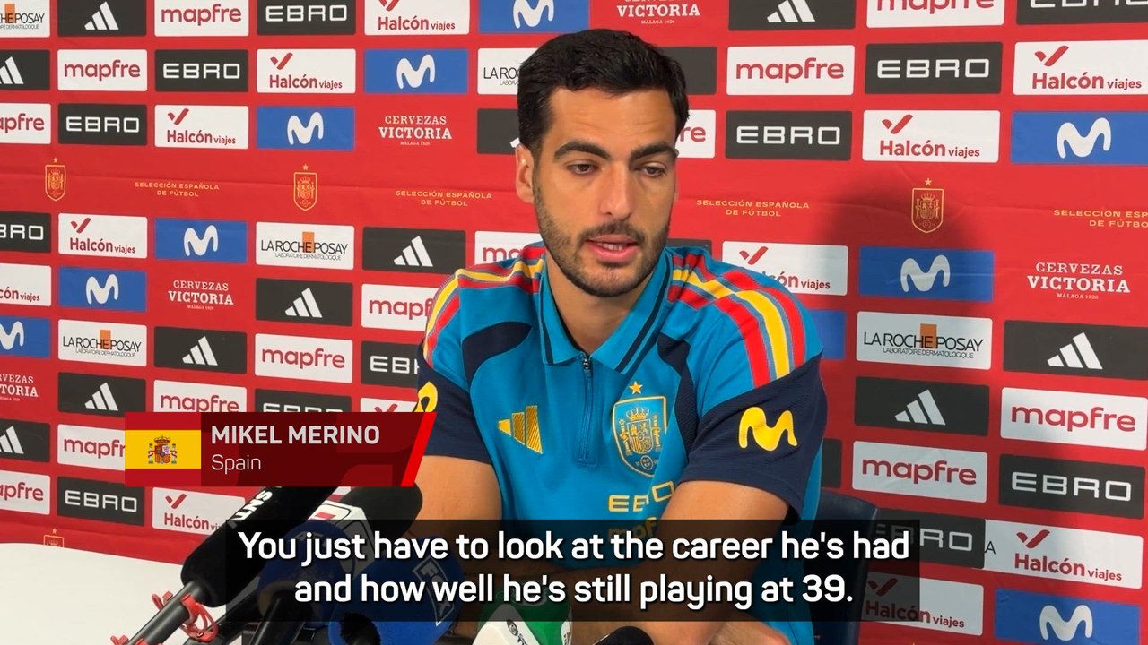 Mikel Merino sobre Messi