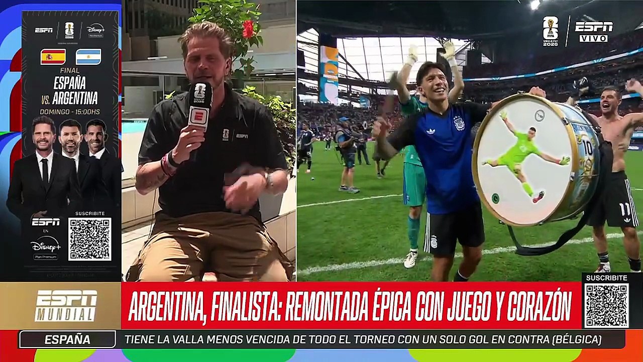 Sorpresa en Argentina por lo que dijo El Pollo Vignolo sobre Messi a días de la final: "No le pongan"