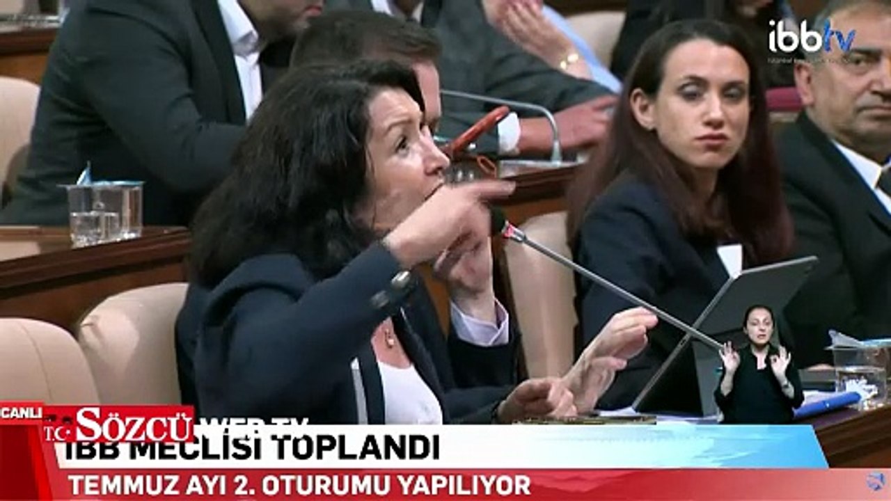İBB Meclisi'nde İmamoğlu tartışması