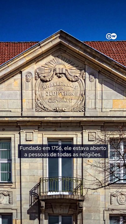 O hospital que salvou 800 judeus do nazismo