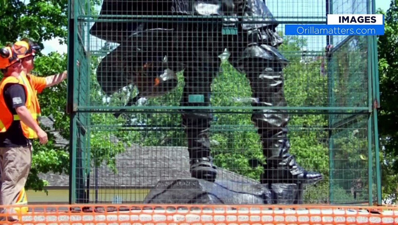 Topo statue champlain