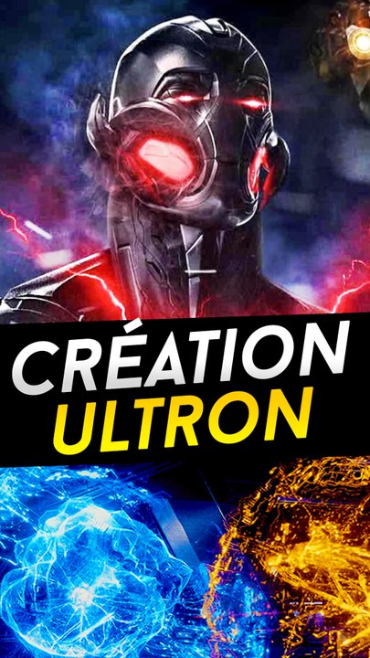 La création d'Ultron dans Avengers 2 Age of Ultron