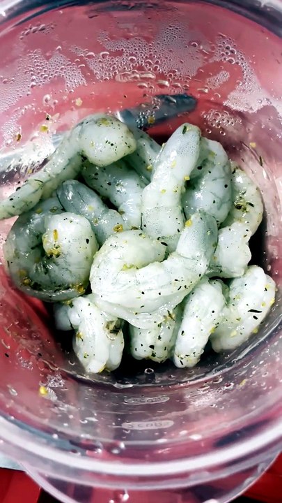 My Shrimp & Fried Cabbage Recipe