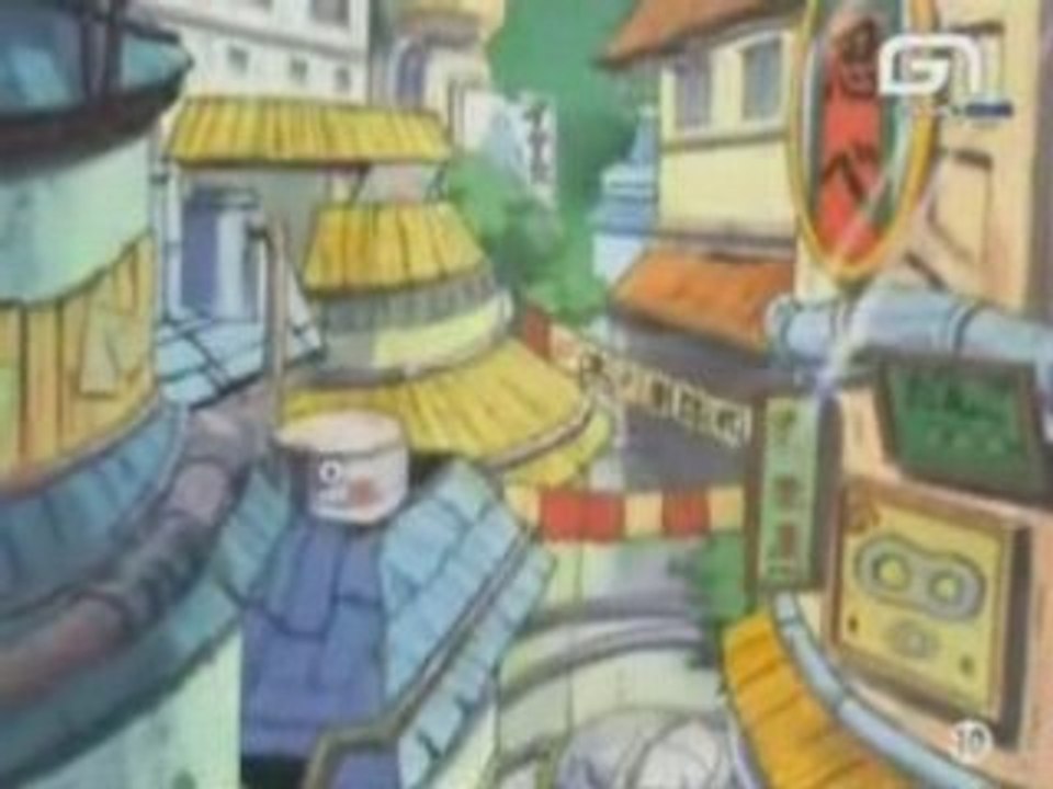 Parodie naruto chasse à l'homme