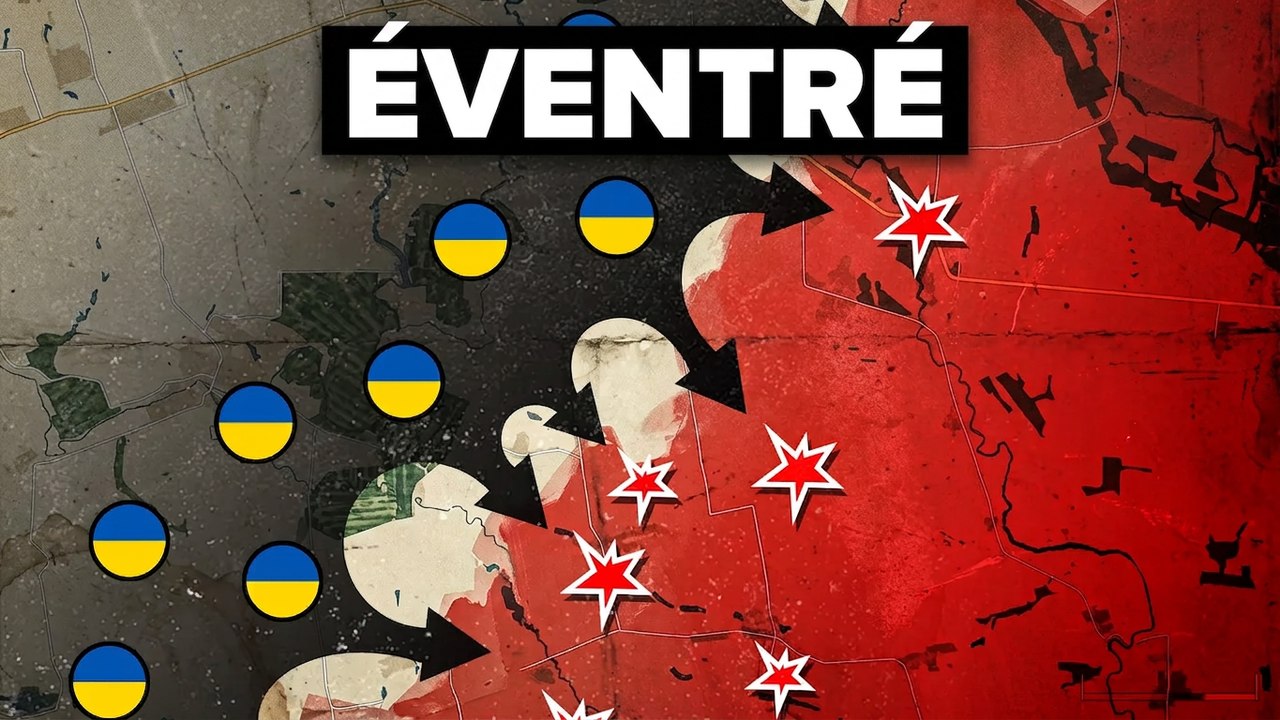 L’Ukraine reprend un immense territoire à la Russie dans une victoire spectaculaire