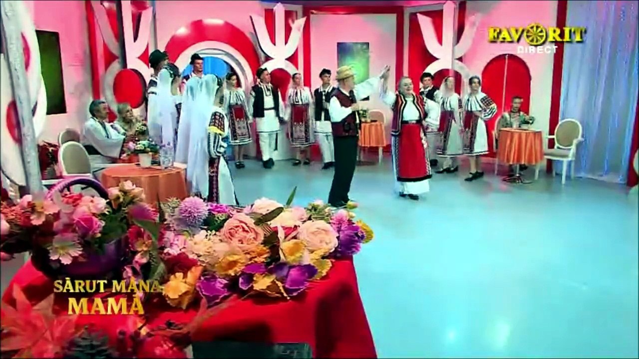 Victoria Vlase si Constantin Badea - Ia mai toarna o cana, doua (Sarut mana, mama - Favorit TV - 16.07.2026)