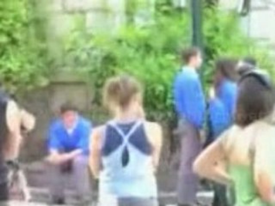 Rodaje de "El Internado" (Escenas exteriores)