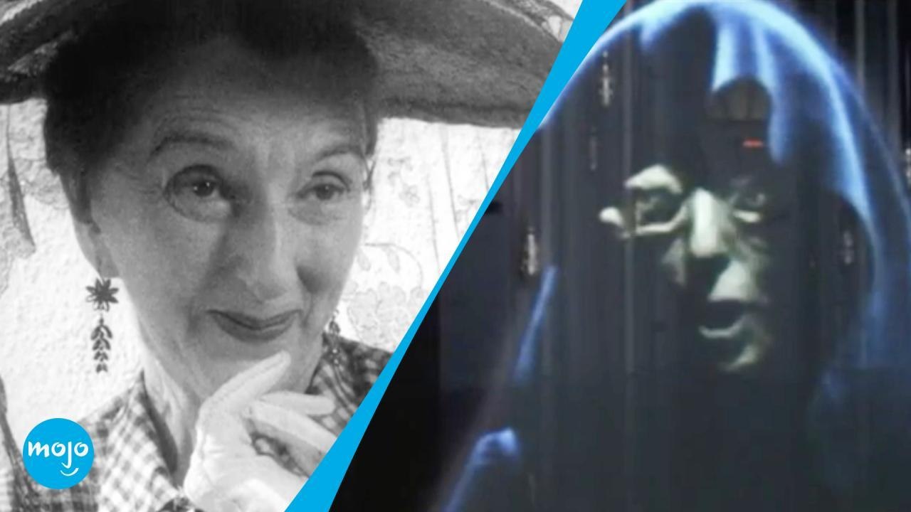 The 10 Earliest Born Actors in Major Movie Franchises