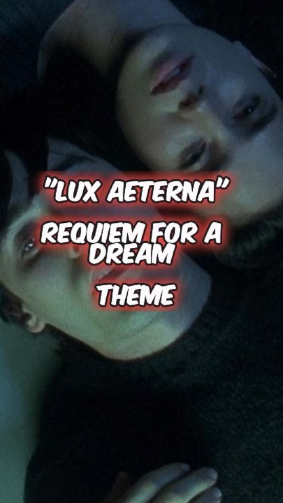 La musique de « Requiem for a Dream » !