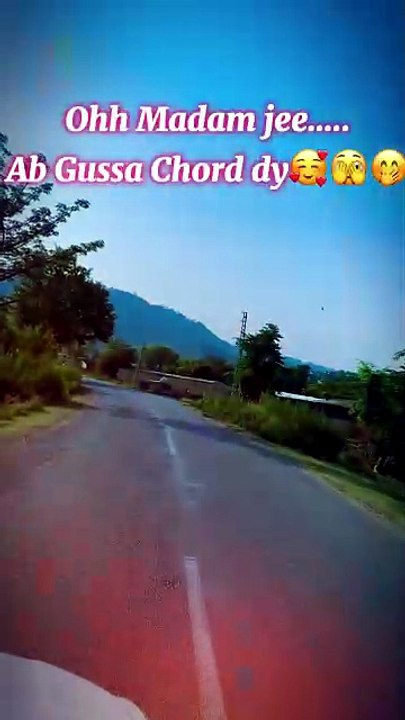 Kashmir Road Pe Ho Gaya Jhagra? 😱 | Oh madaam jee ab gusa chord dy!