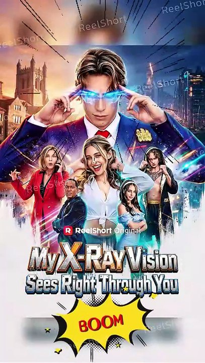 My X-Ray Vision Sees Right Through You | He Saw the Truth First