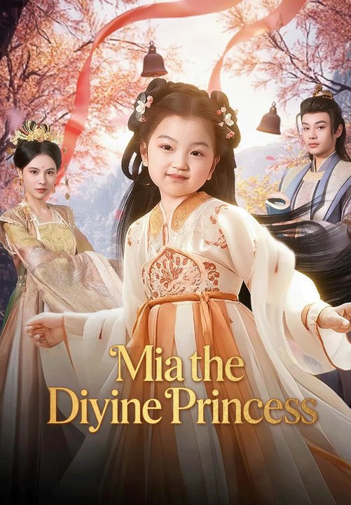 Mia the Divine Princess Series English