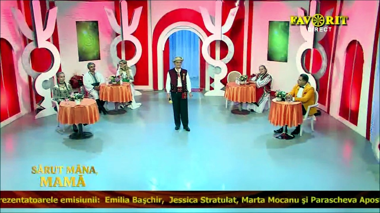 Constantin Badea - M-a facut mama sa cant (Sarut mana, mama - Favorit TV - 16.07.2026)