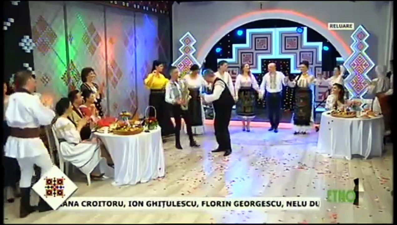 Nicolae Datcu - Hai noroc si bine (Seara buna, dragi romani! - ETNO TV - 20.03.2018)