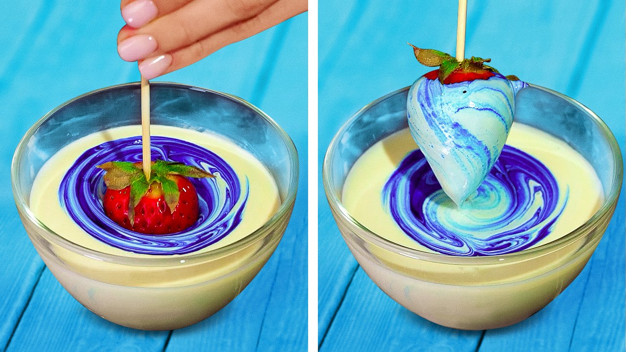 Impressive Dessert Decorations That Look Like a Pro’s Creations