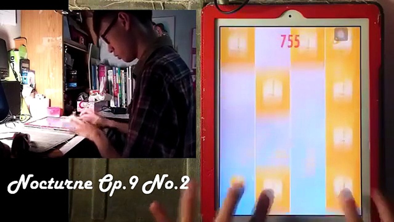 Piano Tiles 2 - Nocturne Op.9 No.2 - 5908 World Record