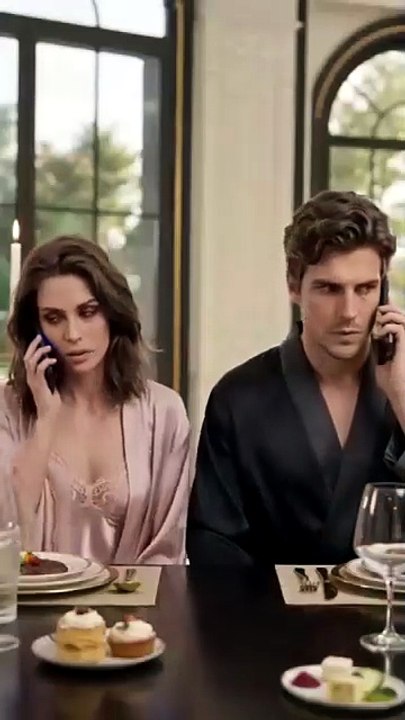 The Double life of Secret Lovers - Full AI Drama - Video Dailymotion [Full Movie]