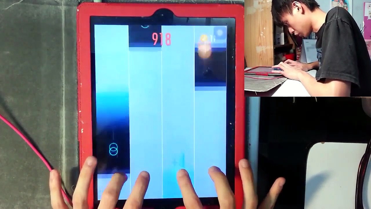 Piano Tiles 2 - Try by P!nk - 3334 World Record