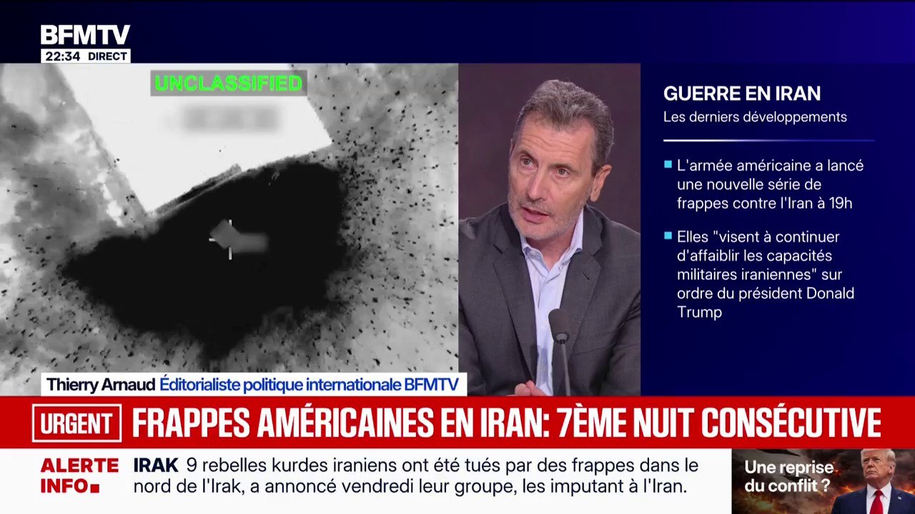 Guerre au Moyen-Orient: l'armée américaine anno...