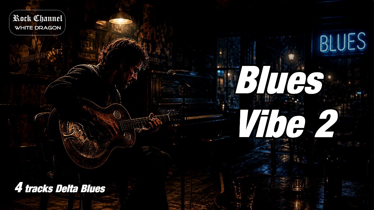 Blues Vibe 2 | Delta Blues #blues #deltablues