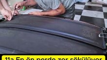 11a Zor Sökülen Yer En Ön Palettir Tırnakları Var Perçinleri Sökmek Gerekiyor Bülent Usta Tel 🢃