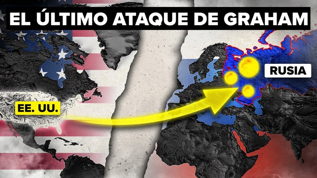 Trump cumplirá el último deseo de Lindsey Graham: ¡acabar con Rusia!