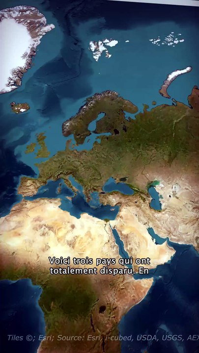 Imagine ton pays disparaître ? 3 histoires choc #géographie